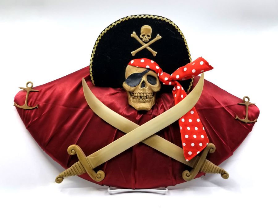 Disney Designer Pet Collar - Pirates of the Caribbean - Skulls