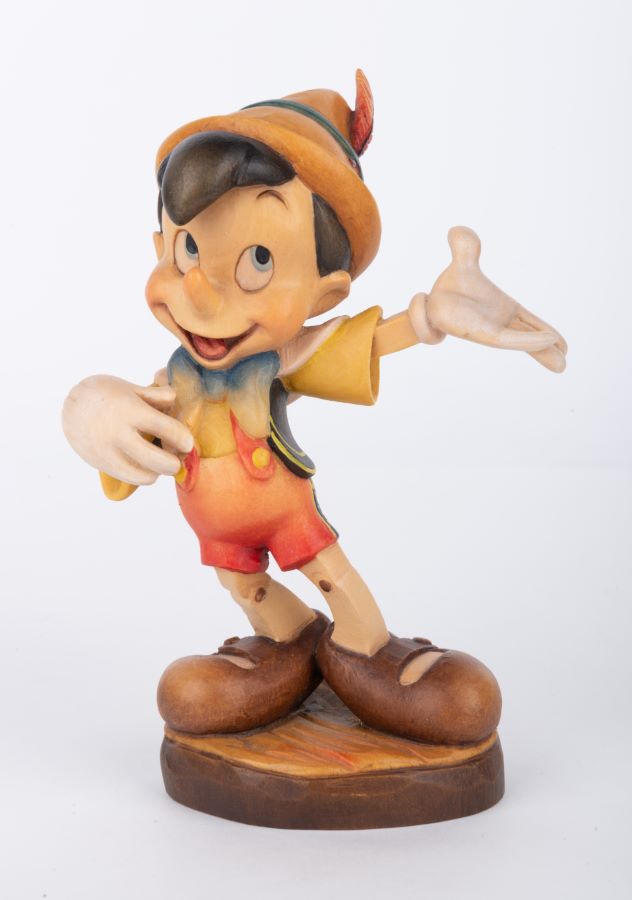 Pinocchio Limited Edition ANRI Wooden Sculpture - ID: dec22428