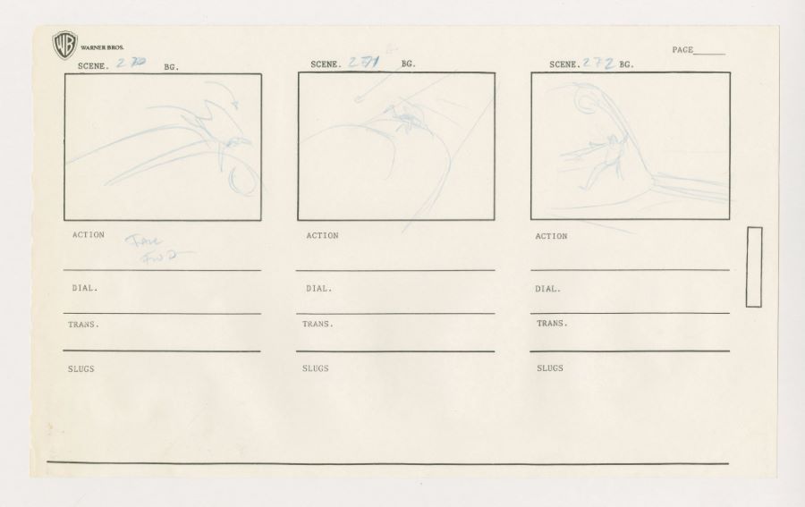 Batman storyboard 72