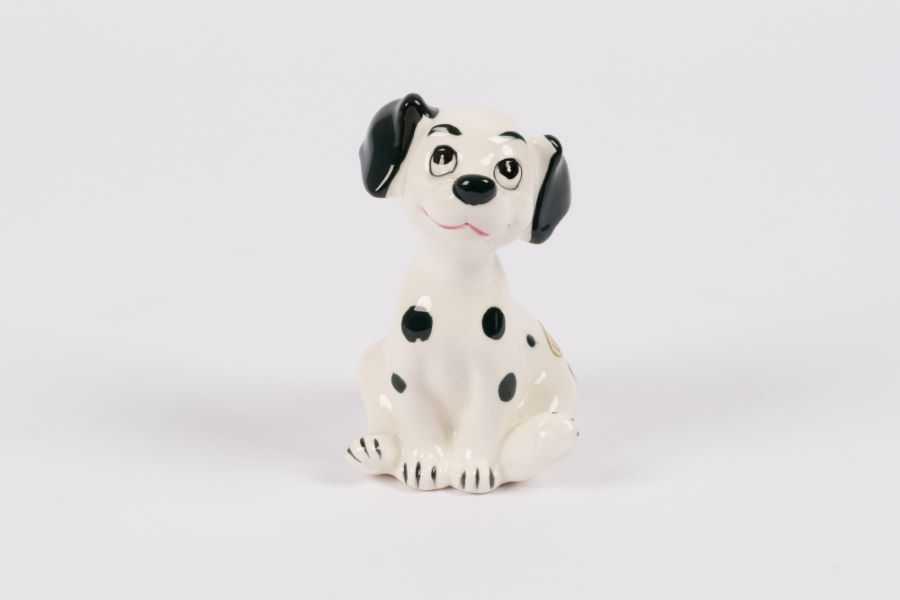 1960s 101 Dalmatians Lucky Ceramic Figurine by Enesco - ID ...