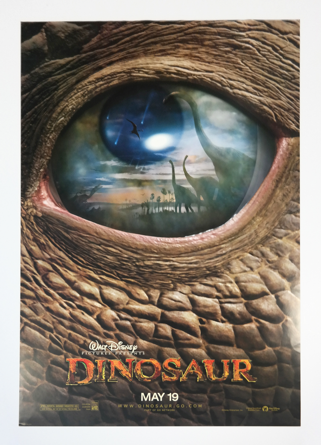 Dinosaur One Sheet Poster - ID: augdinosaur19035 | Van Eaton Galleries
