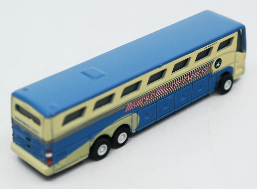 Disney Theme Park Collection Die Cast Metal Vehicle Transport Bus