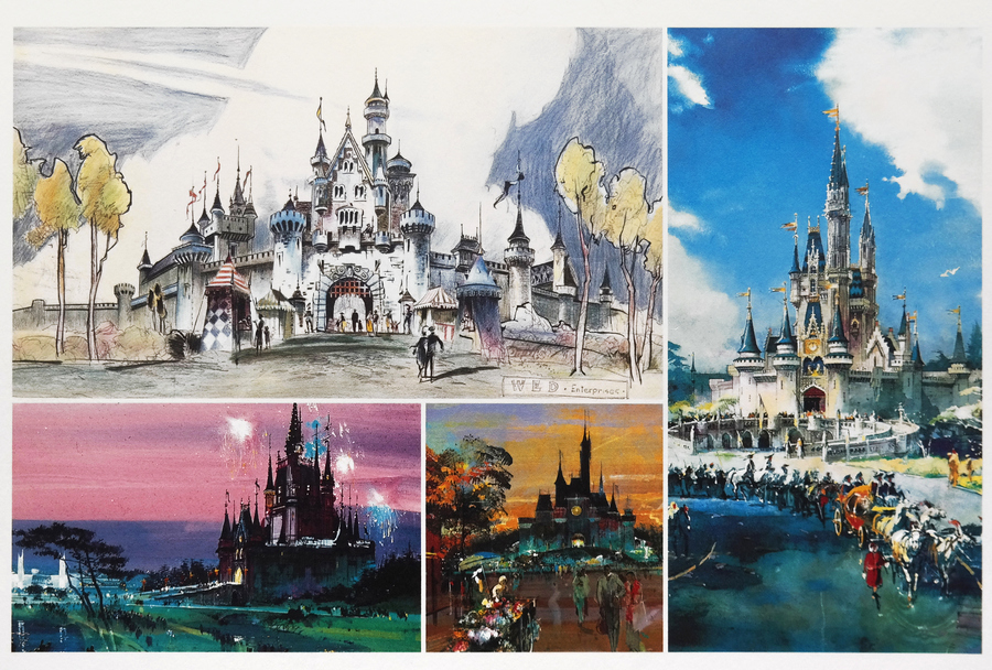 Disney Art history!