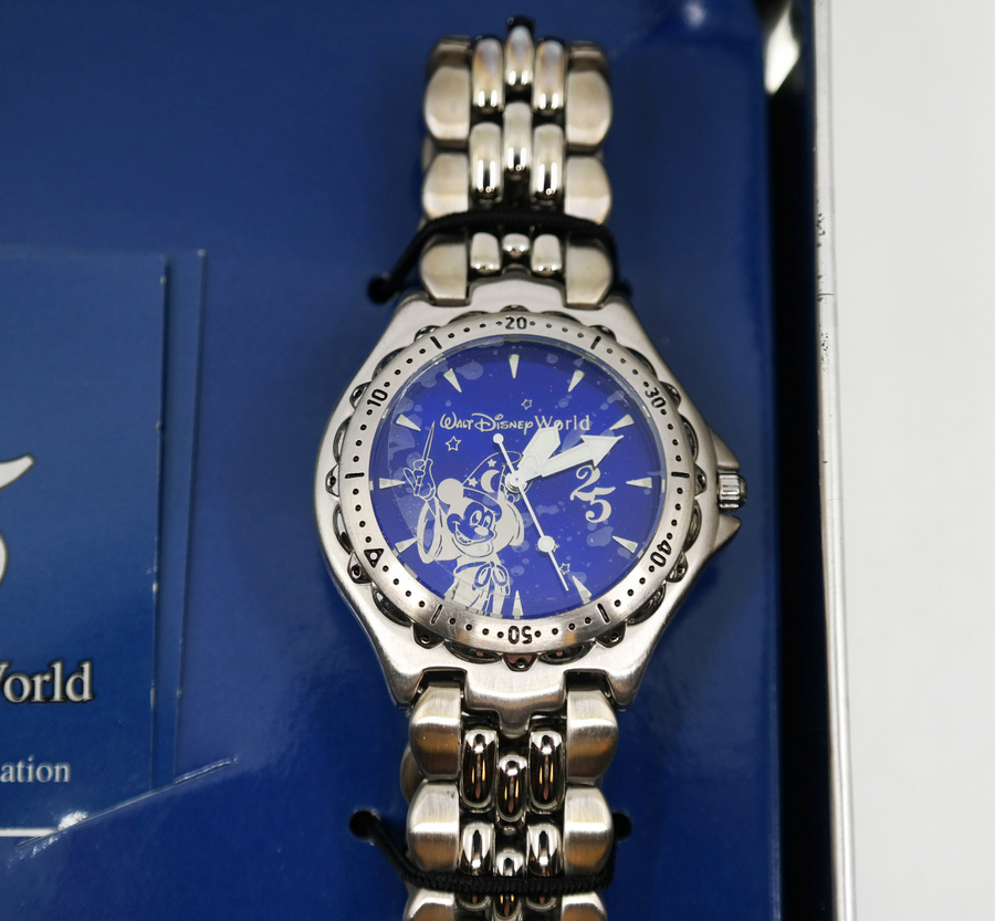 Disney 25th anniversary on sale watch