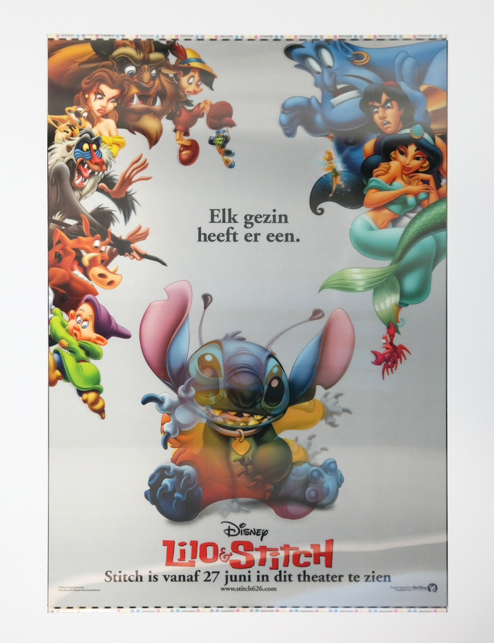 Stitch Poster