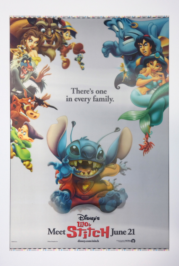 Lilo and Stitch German Lenticular One Sheet Poster - ID: auglilo19177