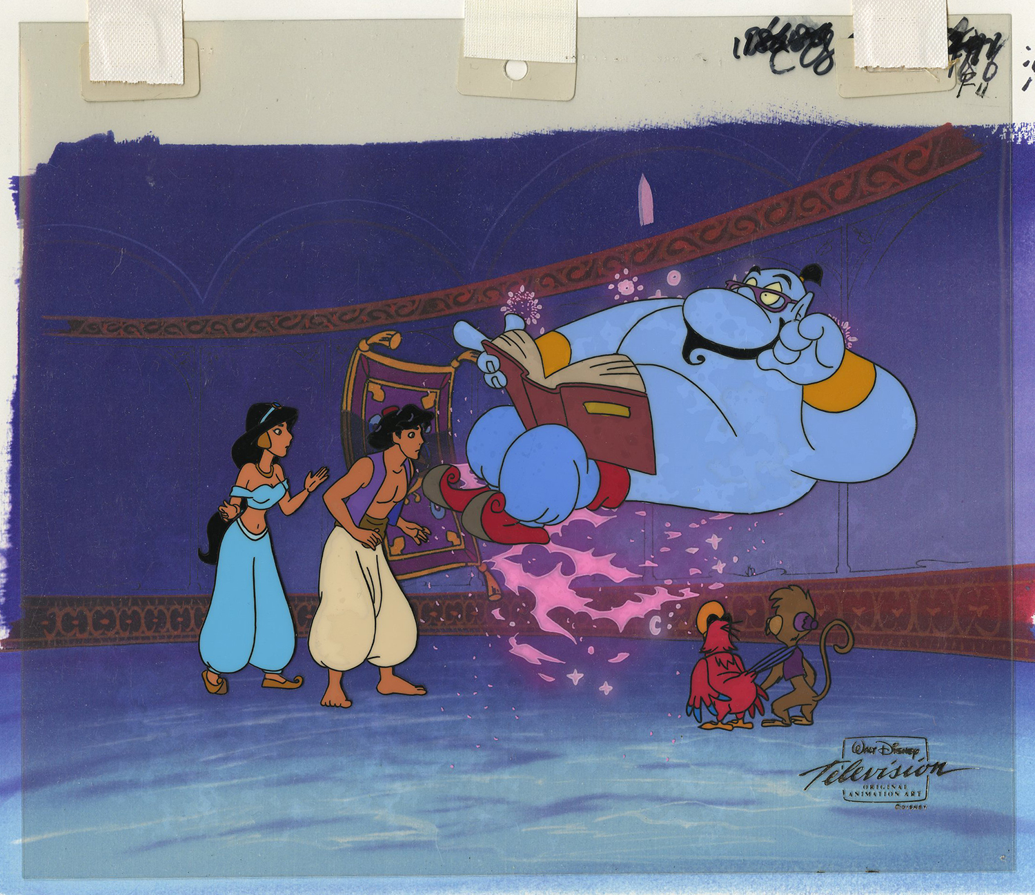 Aladdin TV Series Production Cel - ID:decaladdin6743 | Van Eaton Galleries