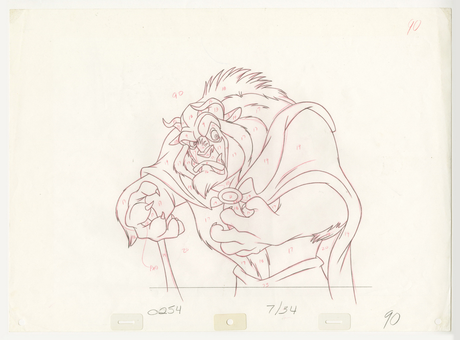 Beast Boy - Cooldown Sketch | EryckWebbGraphics