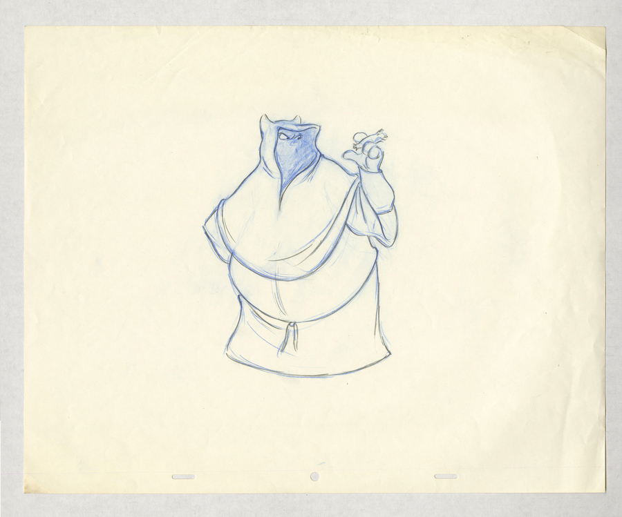 Mickey's Christmas Carol Production Drawing - ID: deccarol19111 | Van ...