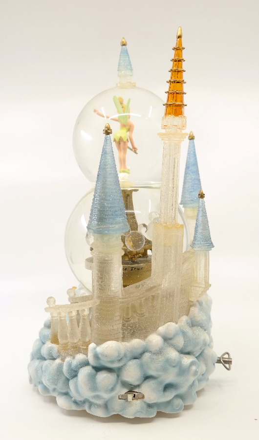 Disney Tinker Bell Sleeping Beauty Castle Sliding Disneyland Pin – The  Stand Alone