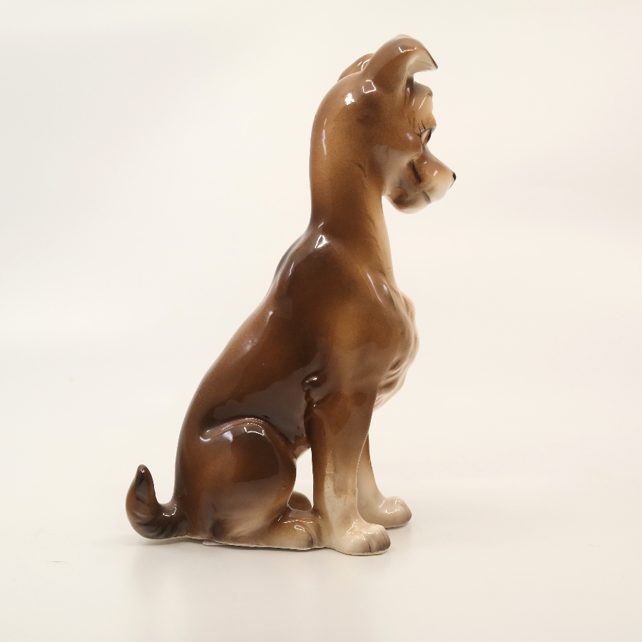 Tramp Ceramic Figurine - ID: dectramp19001 | Van Eaton Galleries