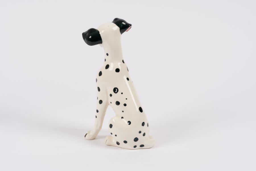 1960s 101 Dalmatians Pongo & Perdita Ceramic Figurines With Repair by ...