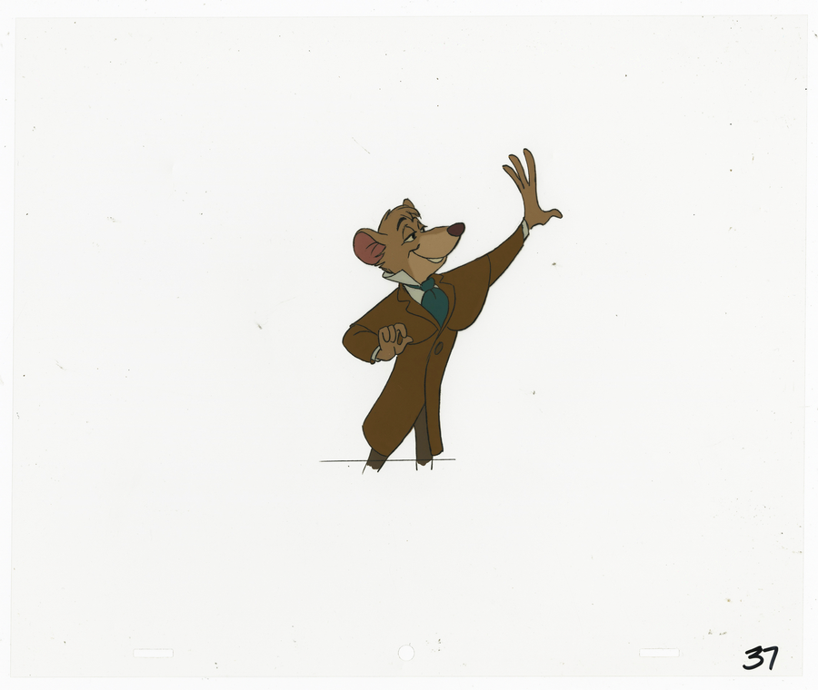 Great Mouse Detective Production Cel - ID: jangreatmouse18117 | Van ...