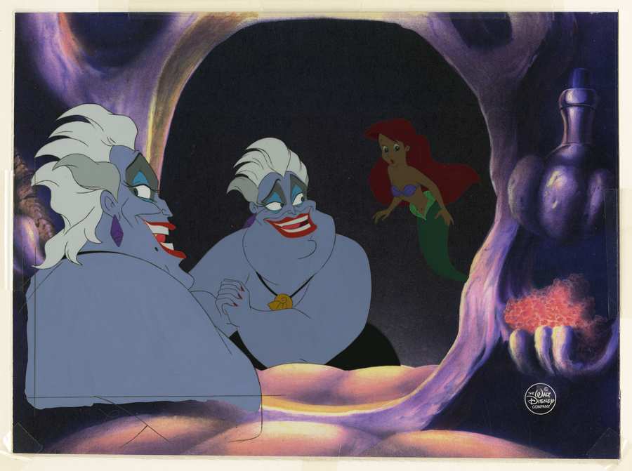 Figurines & Knick Knacks Disney Ariel and Ursula The Little Mermaid ...