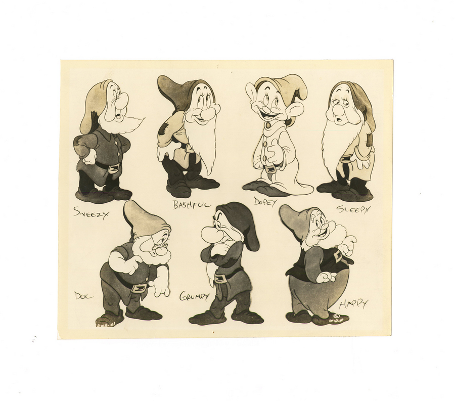 Snow White and the Seven Dwarfs Publicity Photo - ID: jansnowwhite19356