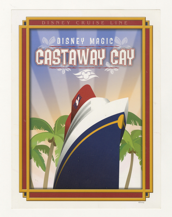 disney cruise line art prints