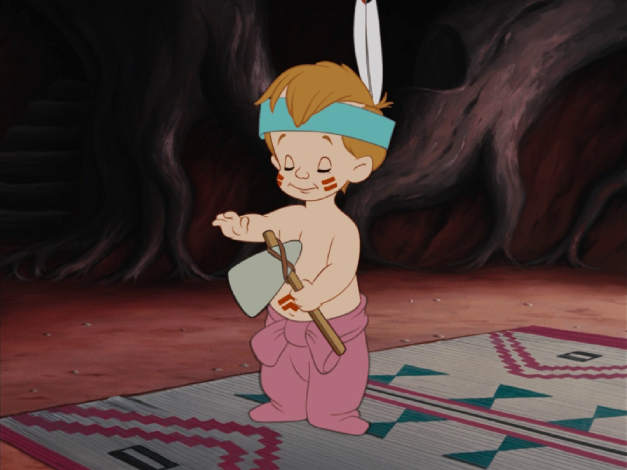 Peter Pan Michael Production Cel ID Julypeterpan19411 Van Eaton Peter Pan Michael Production Cel ID Julypeterpan19411 Van Eaton