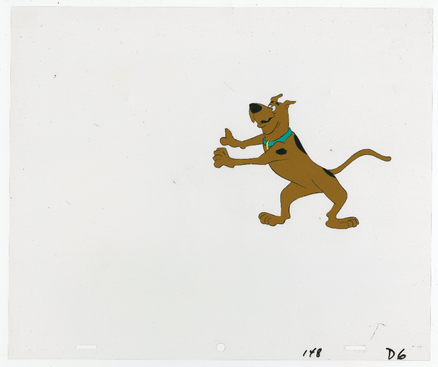 Scooby Doo Production Cel - ID: julyscooby17507 | Van Eaton Galleries