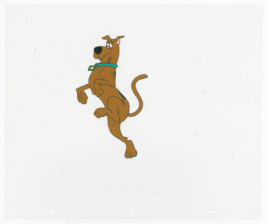 Scooby Doo Production Cel - ID: julyscooby17651 | Van Eaton Galleries