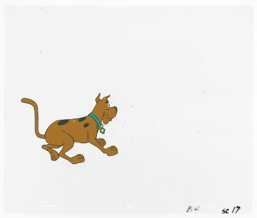Scooby Doo Production Cel - ID: julyscooby17652 | Van Eaton Galleries