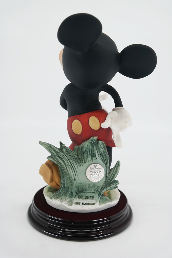 WDCC Disney Classics Mickey Mouse Club Ears Honorary Ears 1235016 Porcelain  Figurine