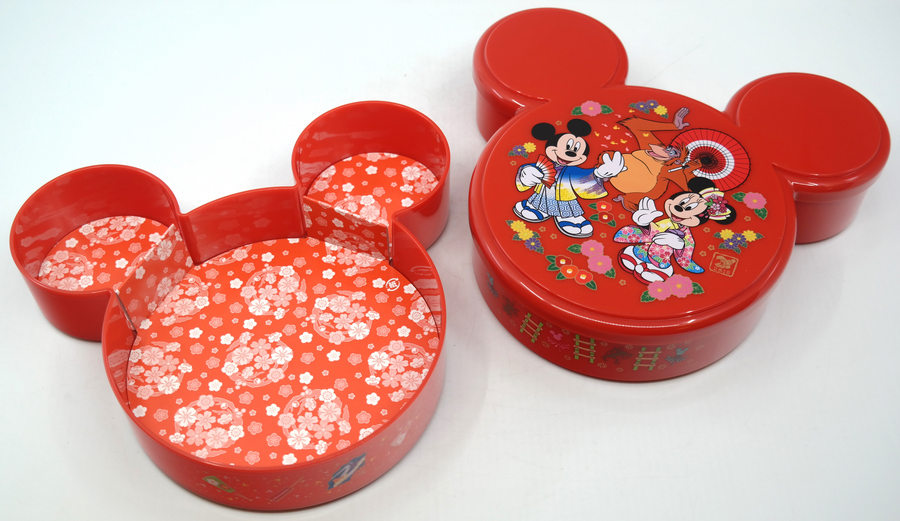 Mickey & Friends Bento Box – Burberriejam