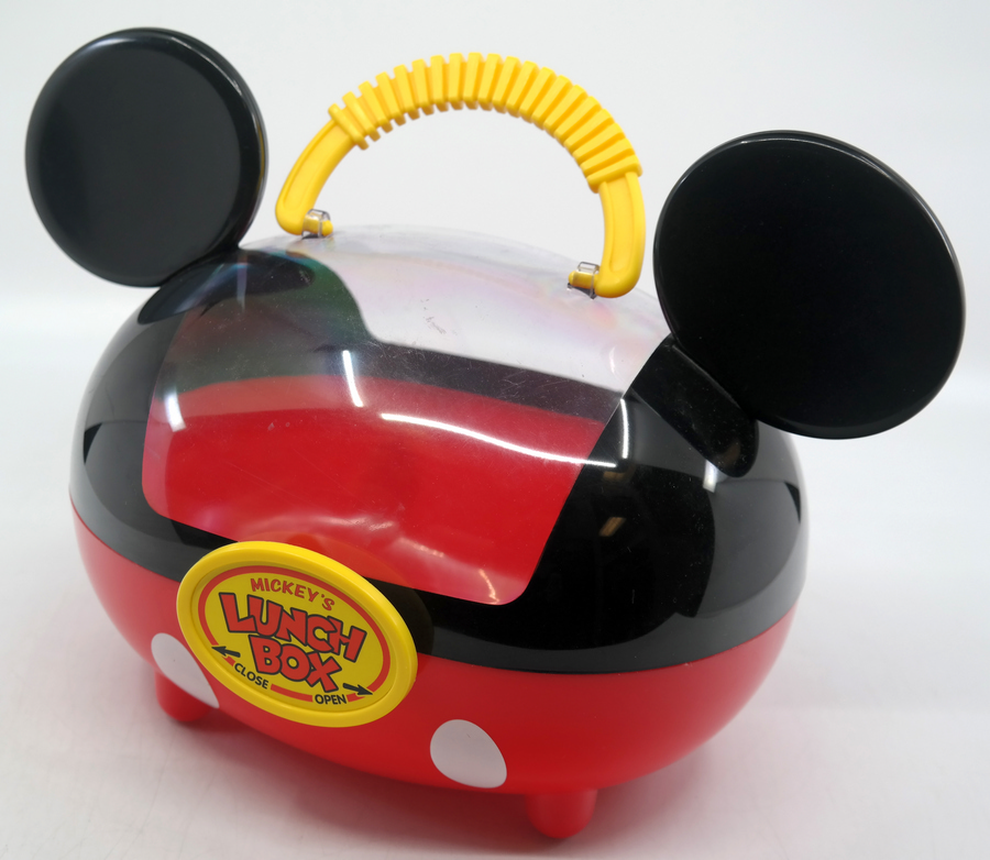 Mickey Mouse Lunch Box vintage 90's Disney Rapunzel Mickey Minnie