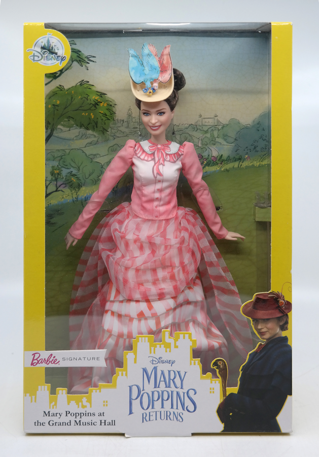 Kijkgat Verpersoonlijking module Mary Poppins Returns Barbie Doll - ID: jundisneyana20353 | Van Eaton  Galleries