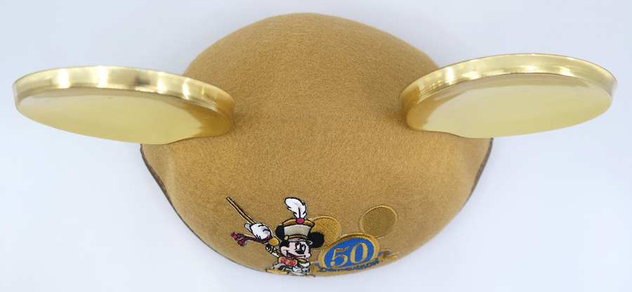 50 Year Anniversary Mickey Mouse Ears - ID: jundisneyana21307