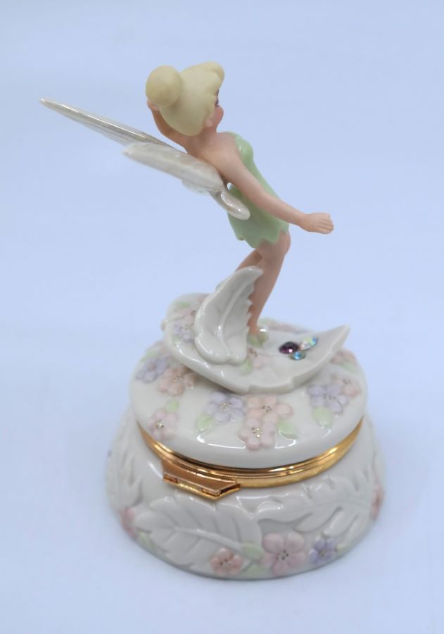 Disney by Couture Kingdom Tinker Bell Peter Pan Treasure Chest Charm – Twin  Treats