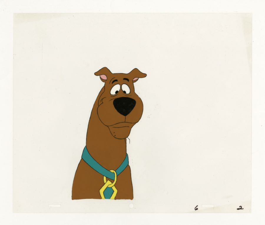 Scooby Doo Where Are You! Production Cel - ID: junscooby21108 | Van ...