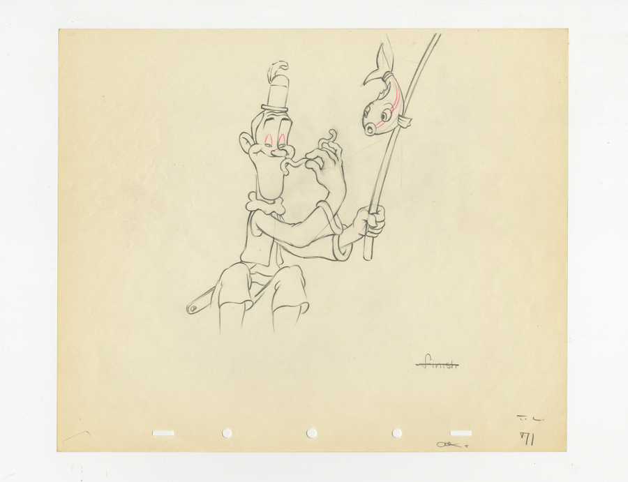 Mother Goose Goes Hollywood Production Drawings - ID: marhollywood19138 ...