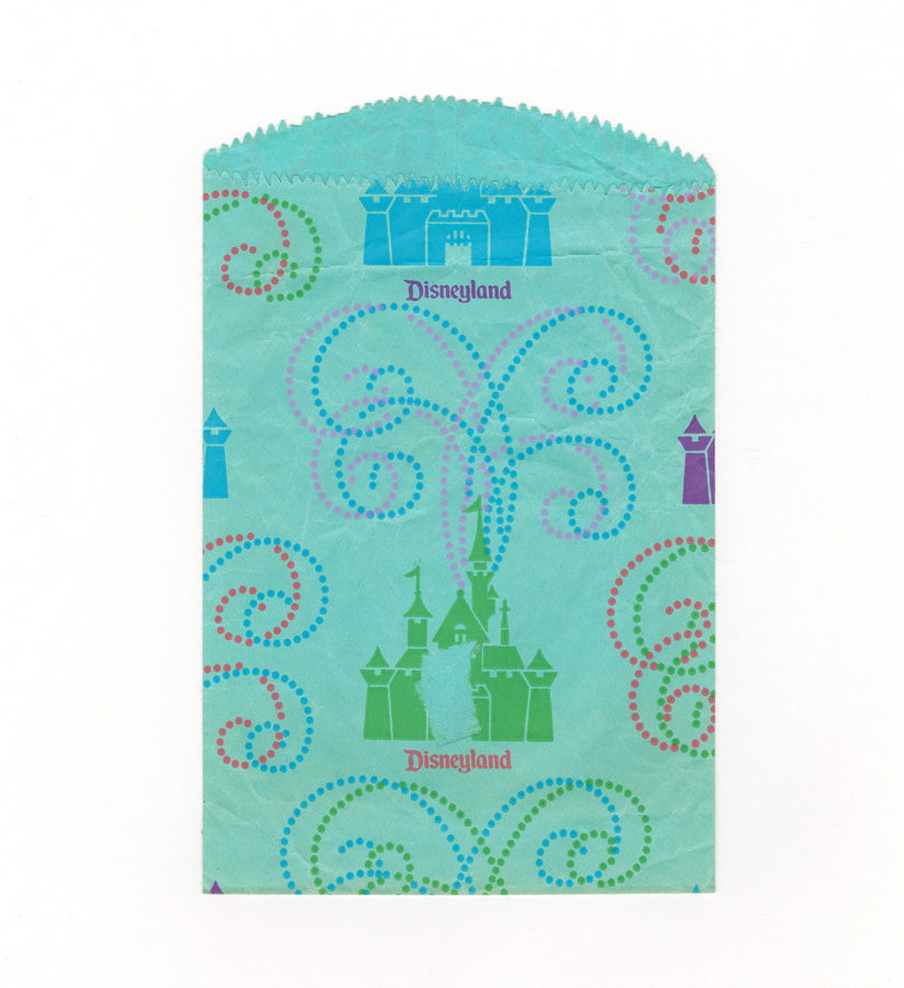 New Disney Princess and Sleeping Beauty Castle Bags at Disneyland