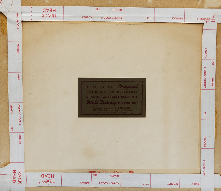 Ludwig Von Drake Production Cel - ID: mayludwig18105 | Van Eaton Galleries