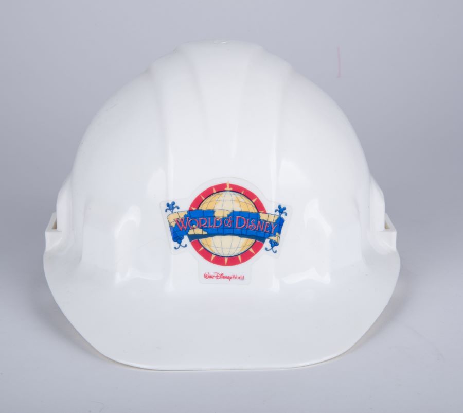 World of Disney Construction Hard Hat (c.2000) - ID: nov22200 | Van ...