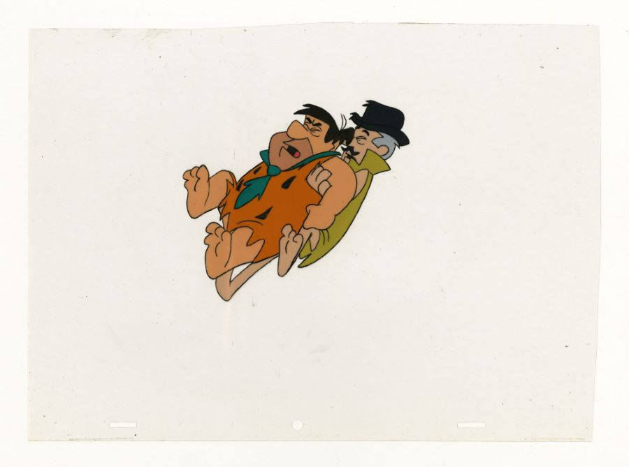 The Man Called Flintstone Fred & Triple X Production Cel - ID:  novflintstones21039 | Van Eaton Galleries