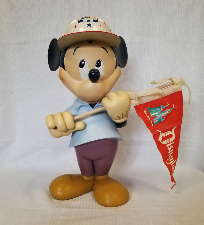 Disney Mickey Mouse Statue, Figure Statue Mickey Mouse