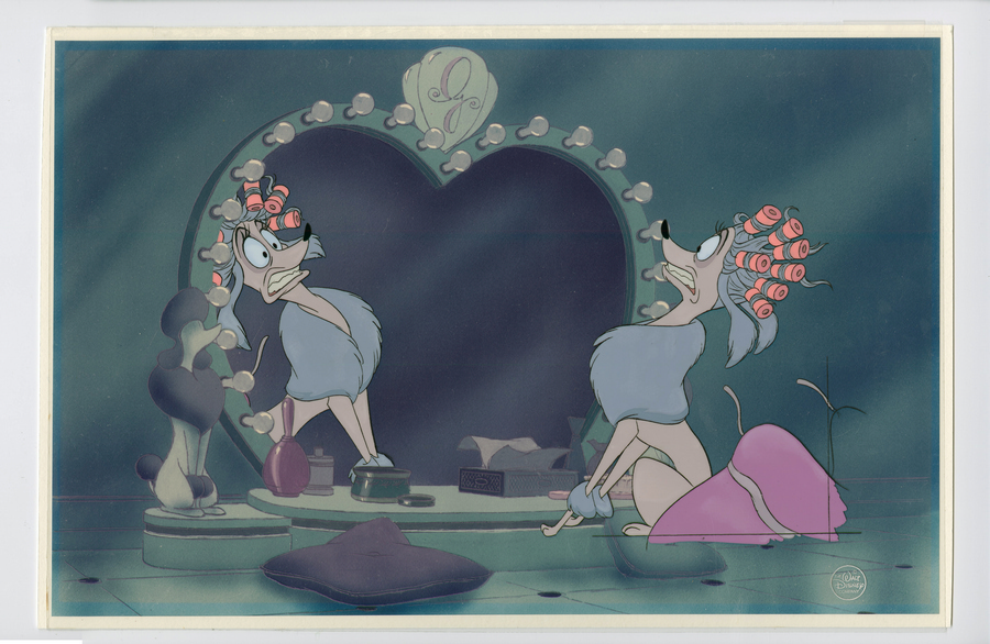 Oliver and Company Production Cel - ID: septoliver20108