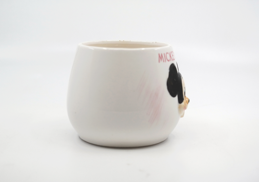 1960s Mickey Mouse 3D Ceramic Mug - ID: octdisneyana18134 | Van Eaton ...