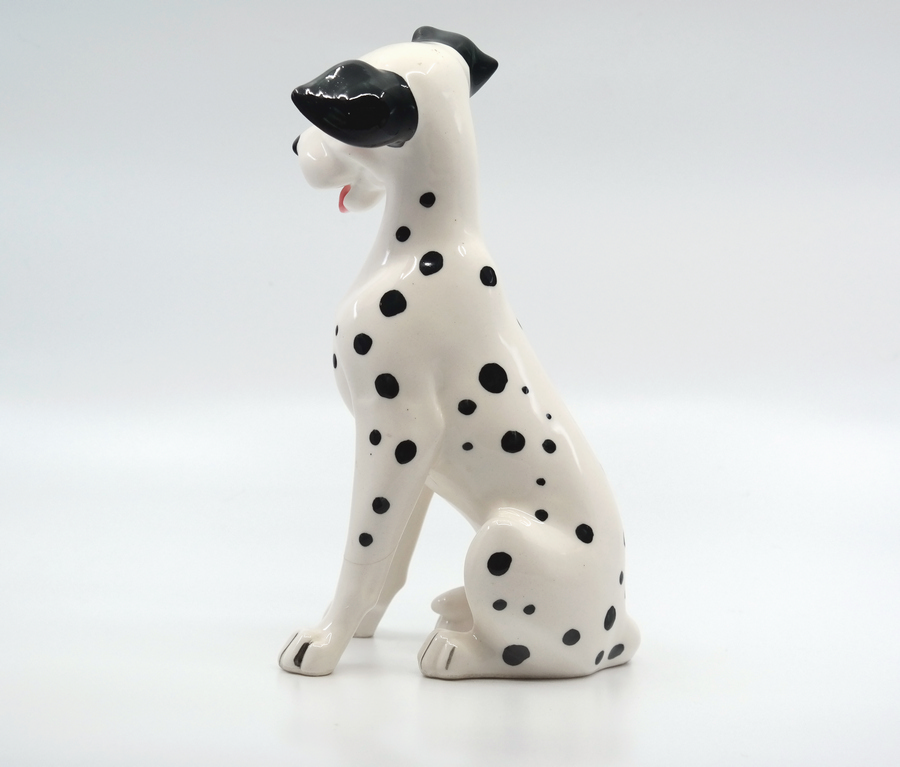 101 Dalmatians Pongo and Perdita Large Ceramic Figures - ID ...