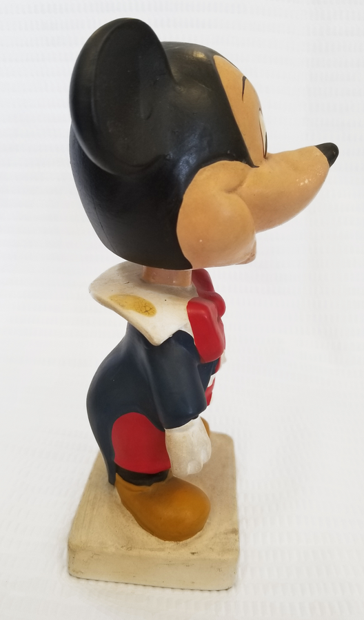 Disneyland Mickey Mouse Bobblehead - ID: octdisneyland17504