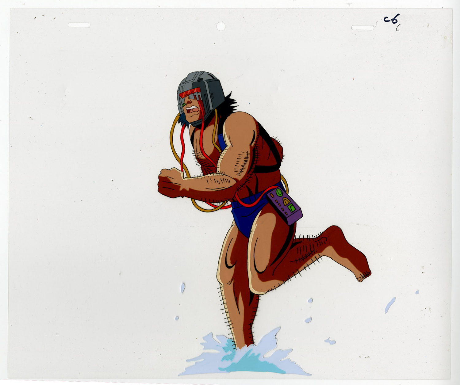 X-Men Weapon X Cel & Background - ID: septxmen6558 | Van Eaton Galleries