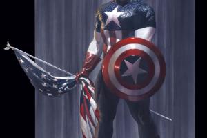 Patriot Limited Edition Giclee on Canvas Print by Alex Ross - ID: AR0114C Alex Ross