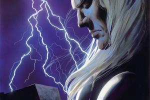 Gods: Thor Limited Edition Canvas Print by Alex Ross - ID: AR0202C Alex Ross