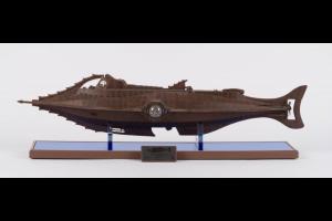 20,000 Leagues Under the Sea Nautilus Studio Scale Model - ID: febnautilus22002 Walt Disney