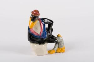 Dumbo Crow Ceramic Figurine - ID: vernon0006crow Disneyana