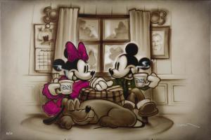 Home is Where Life Makes Up Its Mind Premiere Edition Print by NOAH - ID: dec22514 Disneyana