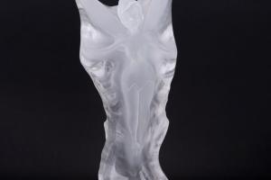 Tinker Bell Acrylic Sculpture by Lars Loma (1998) - ID: LOMATINK01 Disneyana