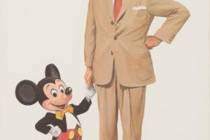 Partners Signed Limited Edition Print by Charles Boyer (1981) - ID: sep22102 Disneyana