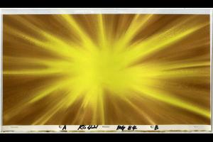 Ren and Stimpy Superstitious Stimpy Production Background (1995) - ID: oct22010 Nickelodeon